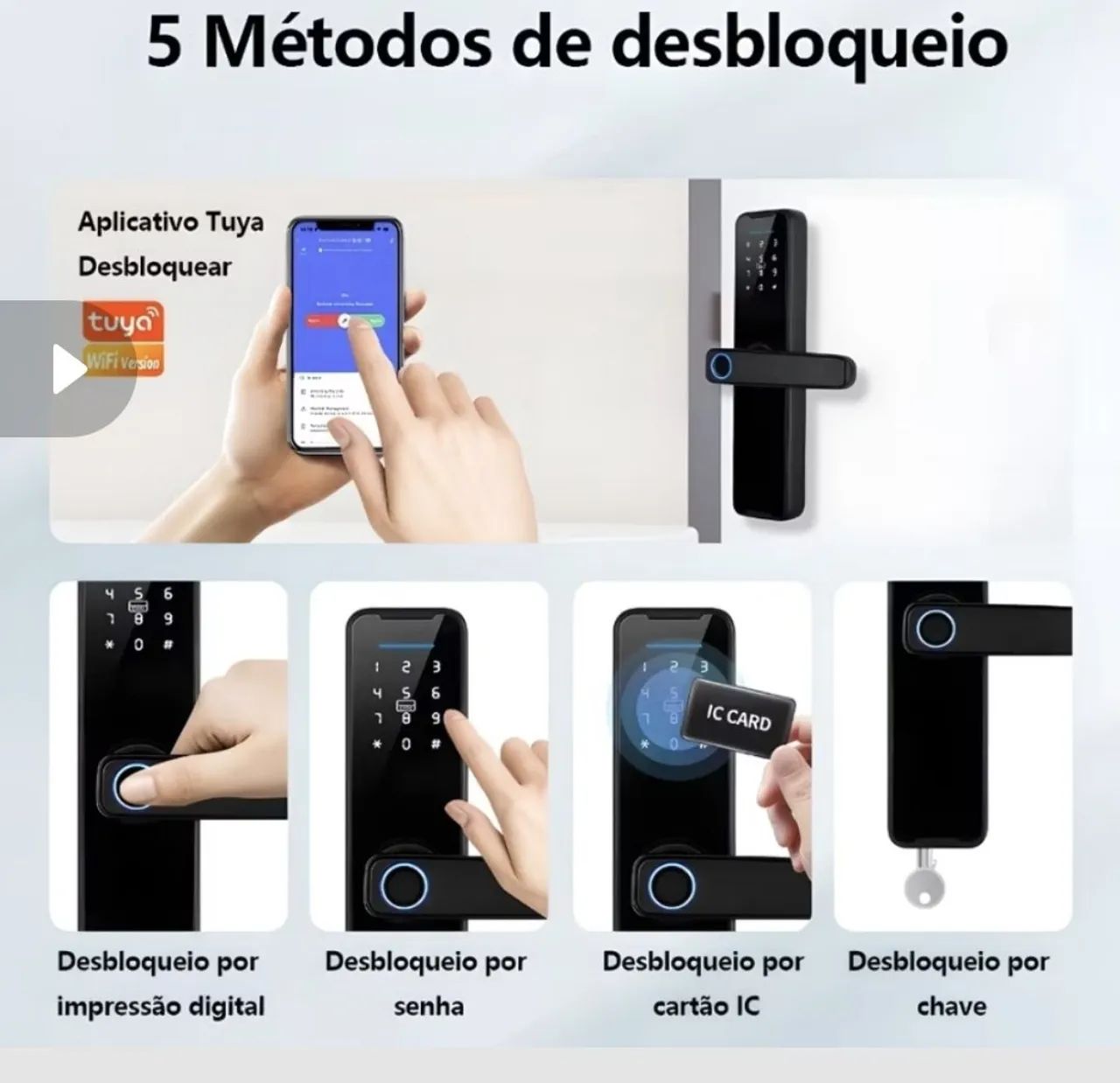 Prime ブラック ハンドル Porta-Palheta-Direita-210X70-