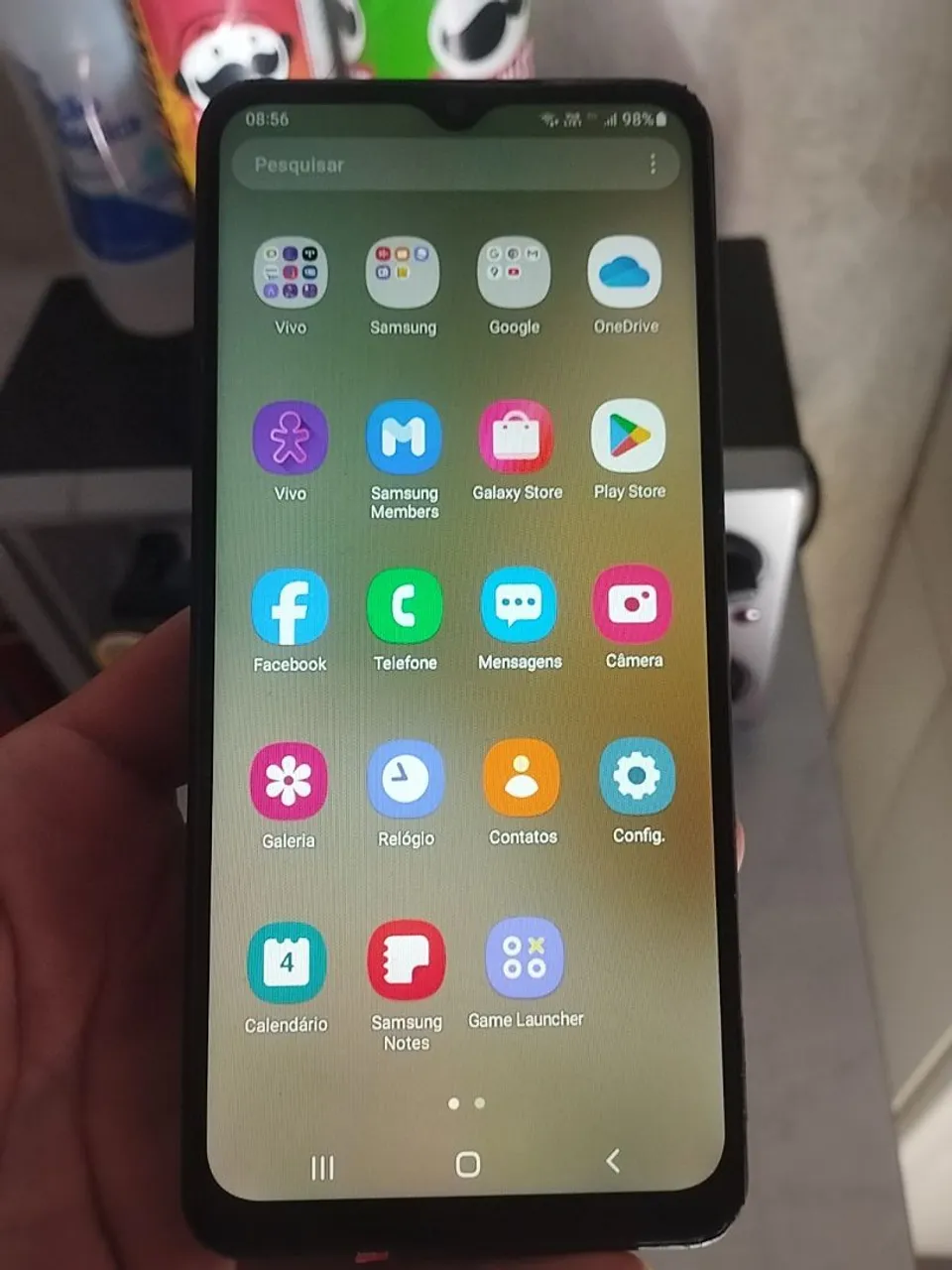 Samsung A12 em ótimo estado de conservação dúvida chamar no ZAP *