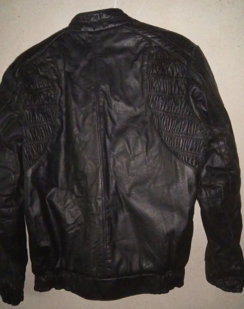 Jaqueta de Couro Masculina PIERRE CARDIN - Foto 2