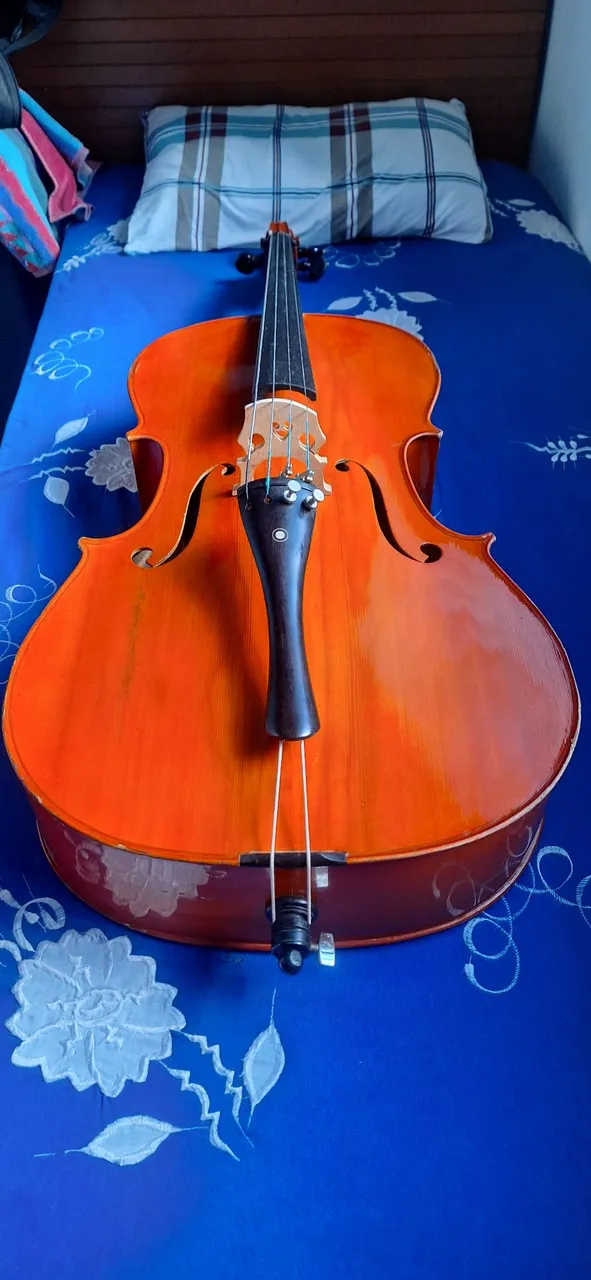 Violoncelo Usado com Case Rígido