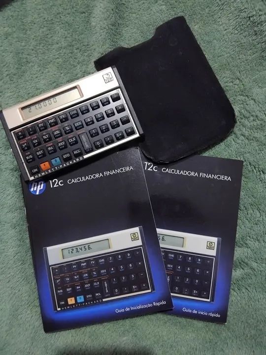 Calculadora HP 12C - Financeira - Foto 3