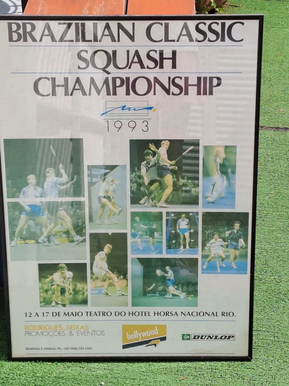 Quadro de Squash