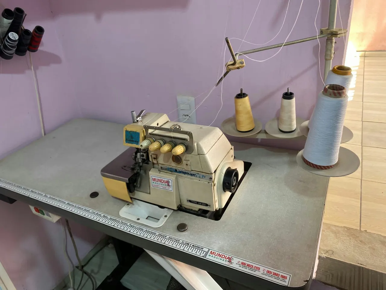 Maquina de costura