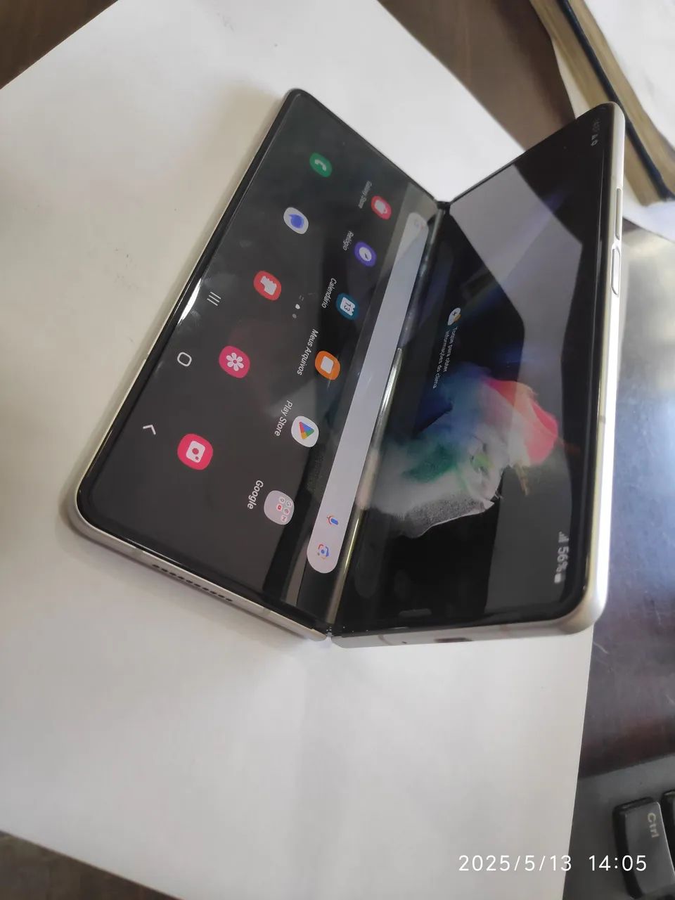 Samsung Galaxy z Fold 3 256h 12ram - Foto 4