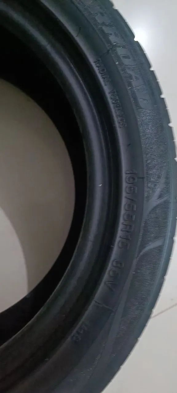 Vendo um pneu 195 55 /15 - Foto 2
