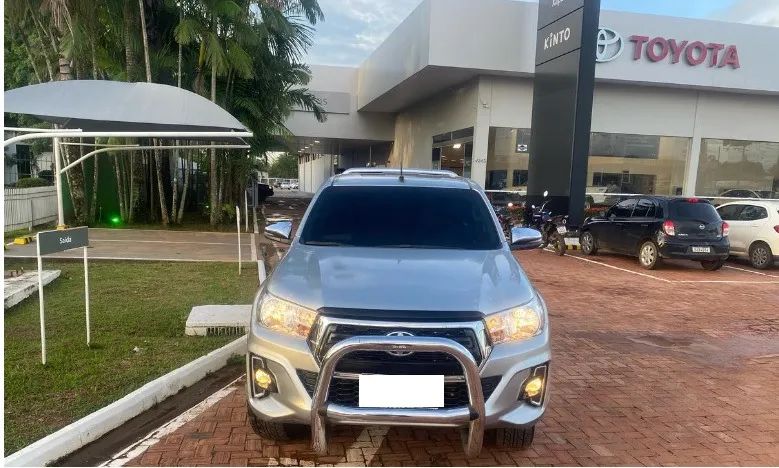 HILUX 2020 SRV 4X4 DIESEL