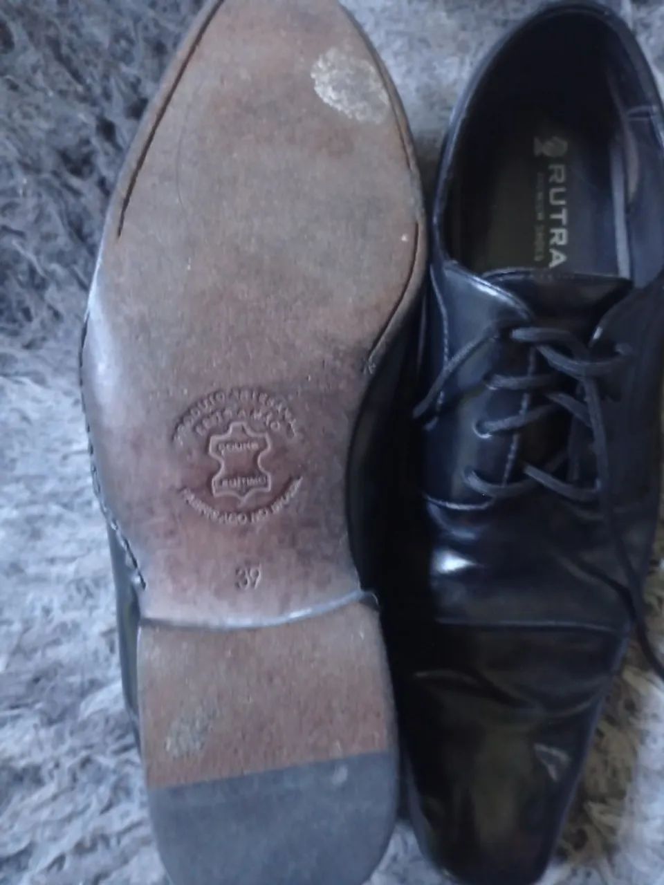 Sapato Rutra 39 - Foto 2