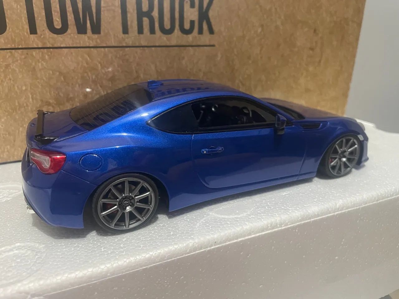 Subaru BRZ (samurai) 1/18 - Hobbies e coleções - Parque Casa de 
