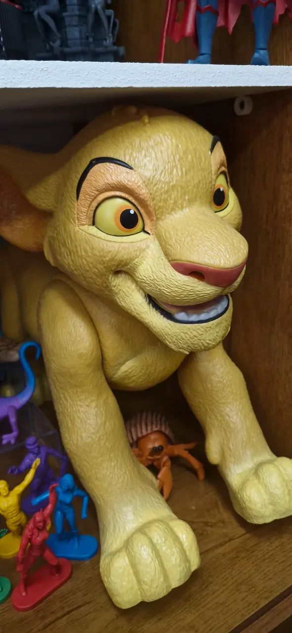 O rei leão simba gigante 