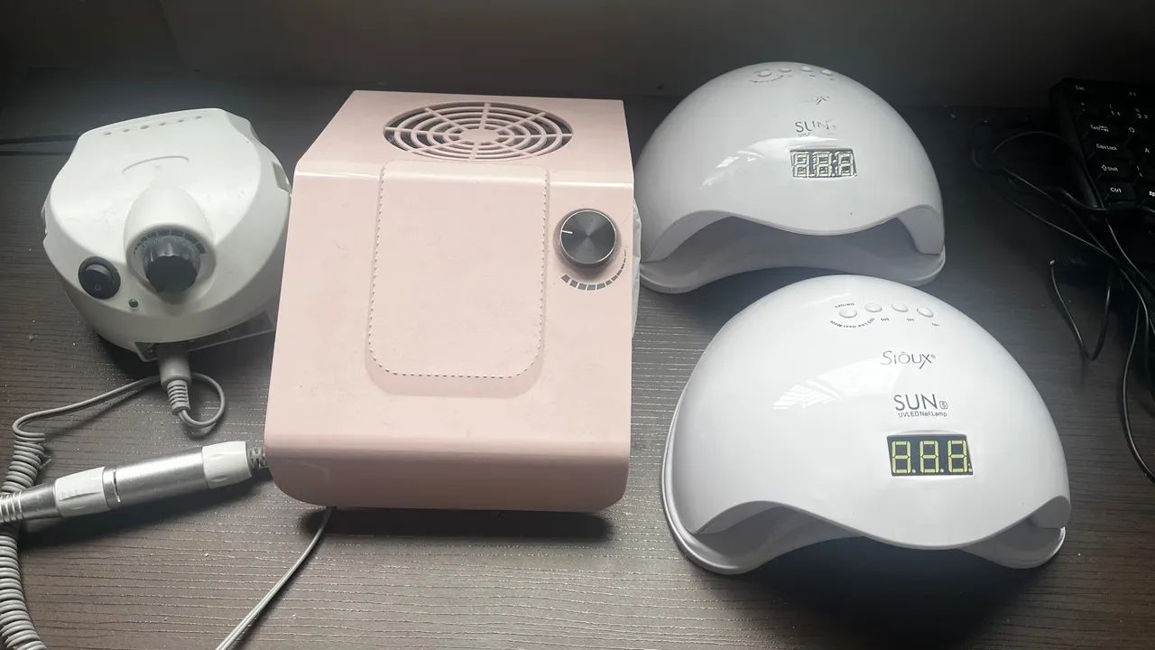 Equipamentos para Alongamento de Unhas