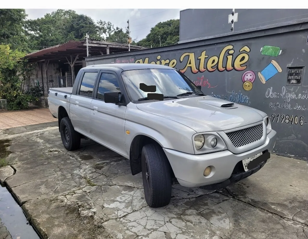 L200 GL 2.5 4X4 DIESEL 2008
