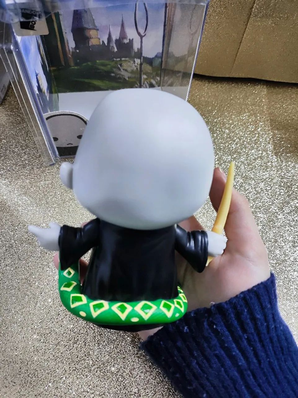 Fandom Box Harry Potter - Lord Voldemort  - Foto 4