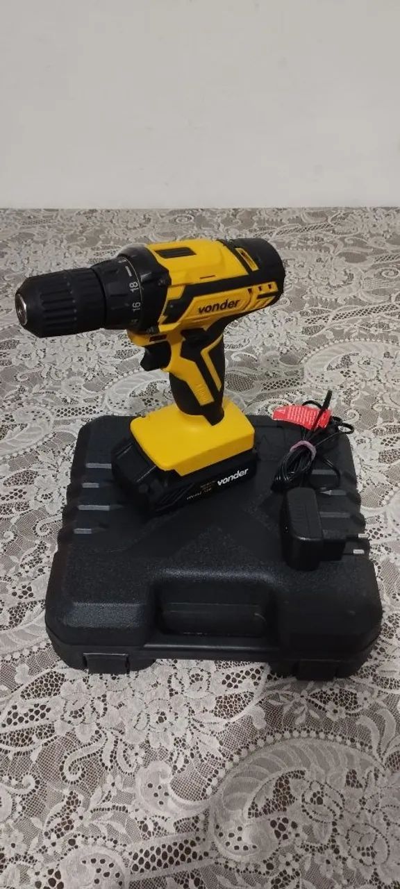 Vonder 12v Drill/Driver64341457710467121