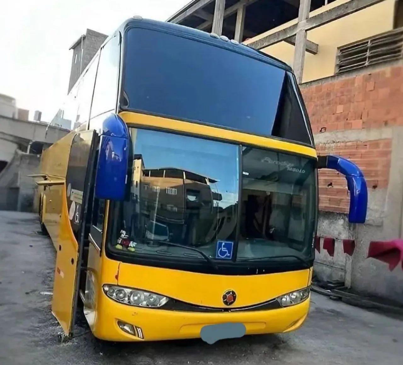 Ônibus G6 LD Marcopolo Paradiso 1550 (Scania K380) Ano 2008