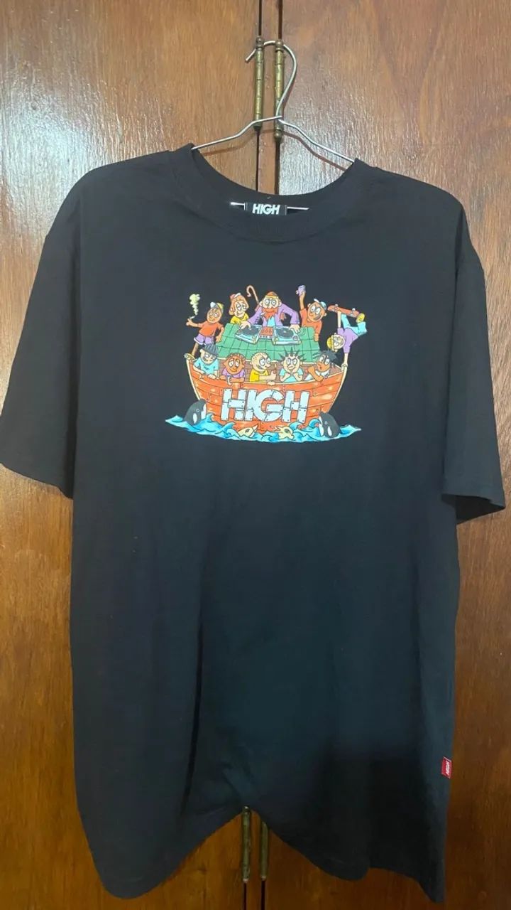 Camiseta High Ark Preta - M