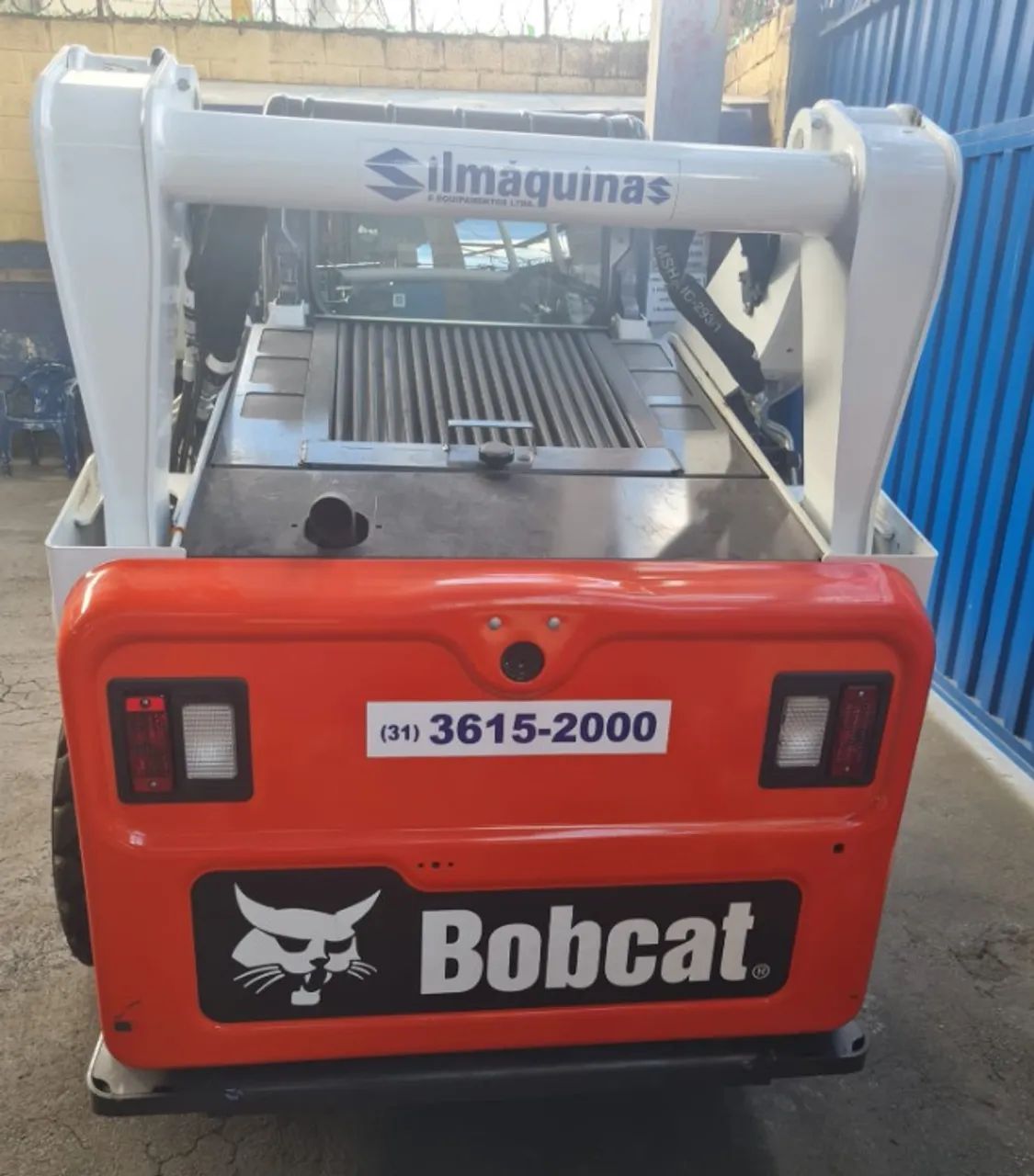 Bobcat Mod. S770 Com Fresa De 1 M Para Locação Imediata - Foto 6