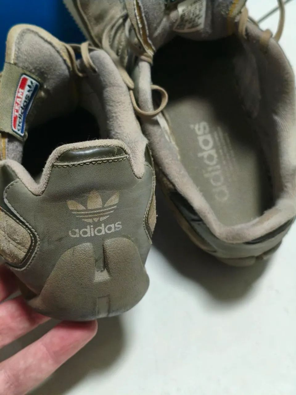 Adidas Gazelle original dos anos 2000, peça única! 43 - Foto 2