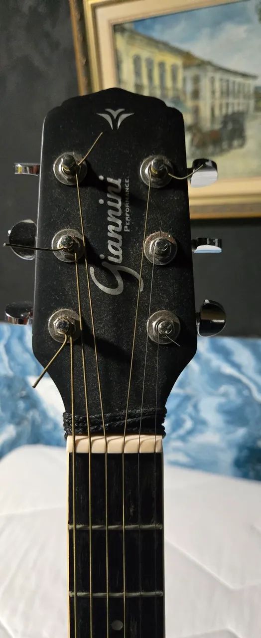 Violão Giannini cordas de aço - Foto 4