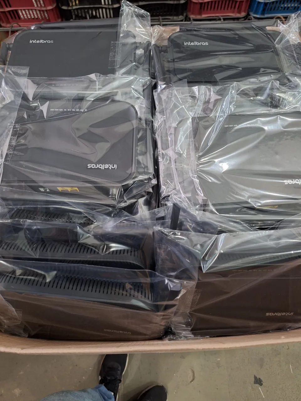 Kit de 10 ont intelbras 121ac Xpon