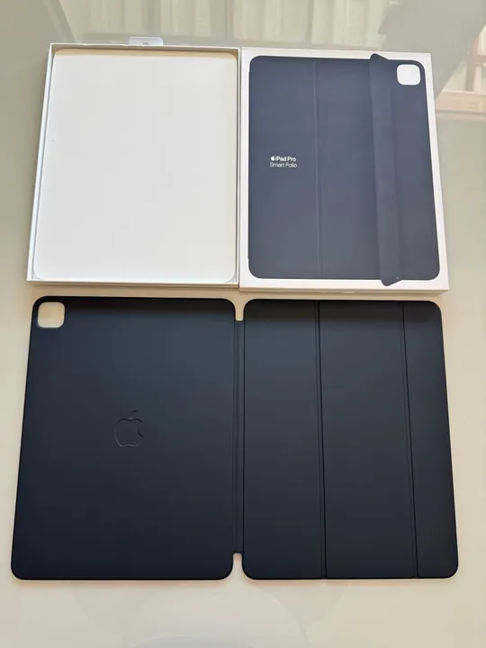 Capa Smart Folio Original Apple para iPad Pro 13? (M4) - Preta - NOVA (Apenas aberta)
