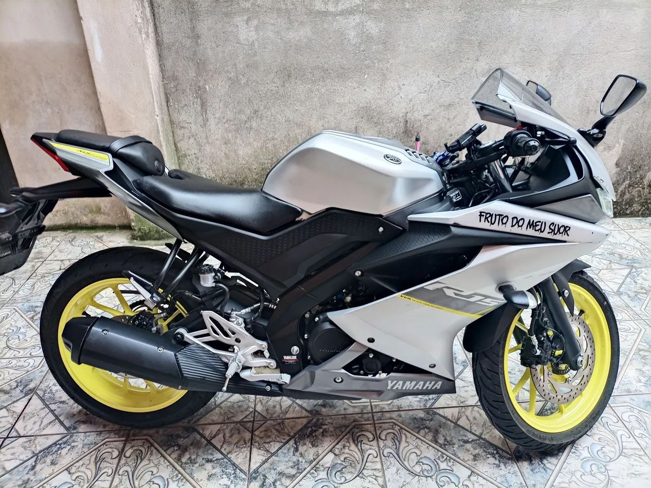 YZF-R15 ABS 2024 único dono - Foto 4