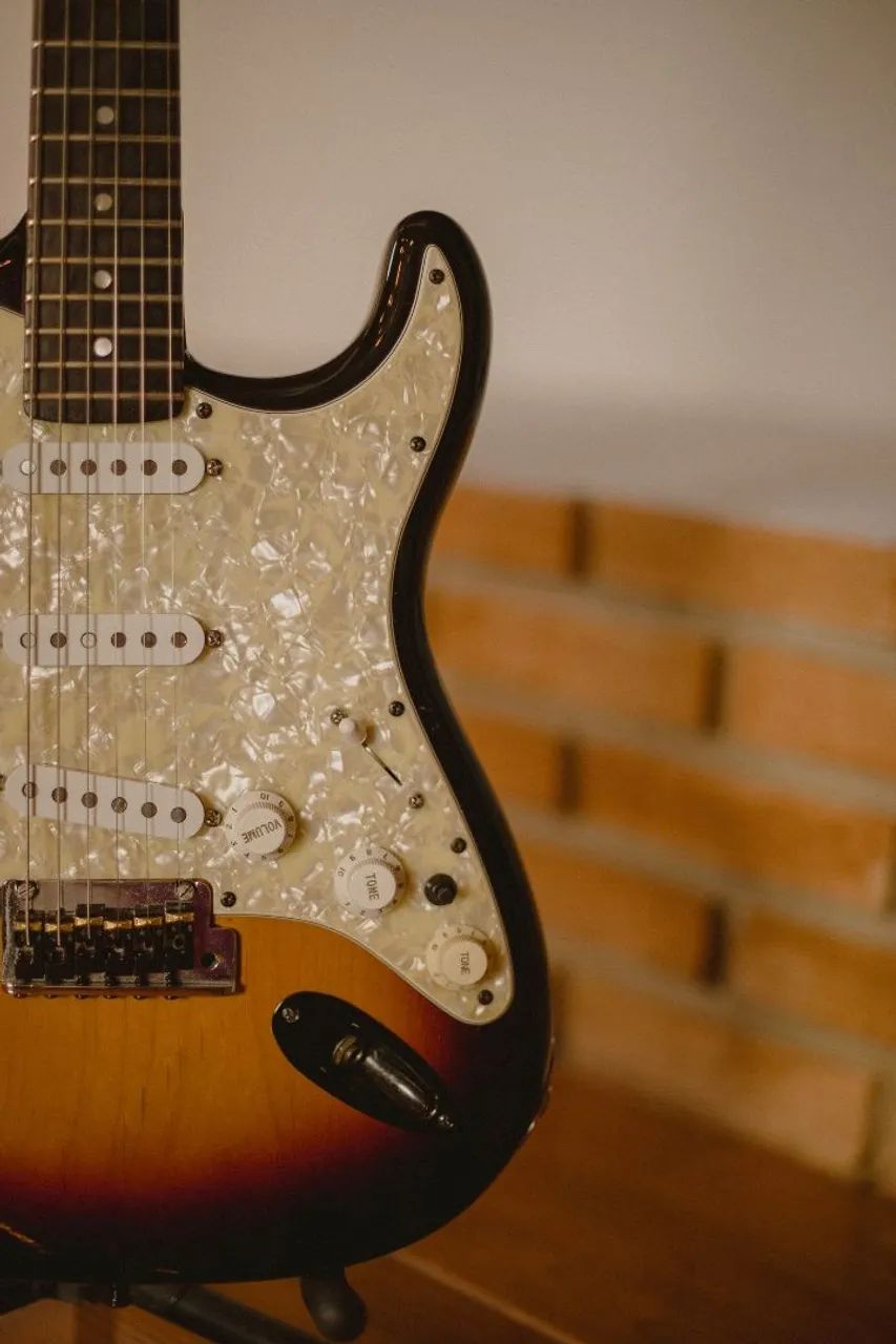 Guitarra Music Maker Stratocaster  - Foto 3