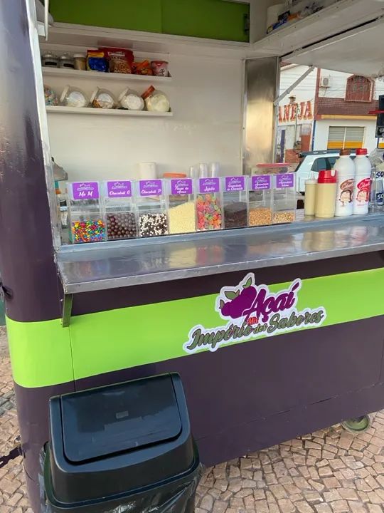 Food Truck Completo - Açaí e Lanches - Foto 3