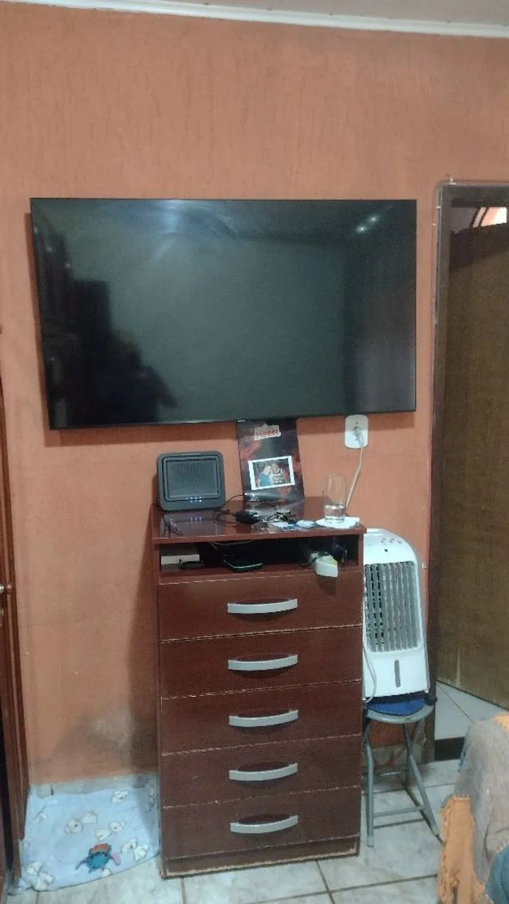 VENDO ACEITA FINANCIAMENTO FGTS EXCELENTE SOBRADO NA ,122, de samambaia sul  - Foto 4