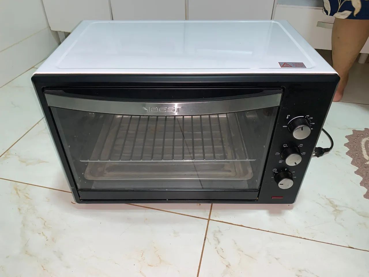 Forno de bancada 