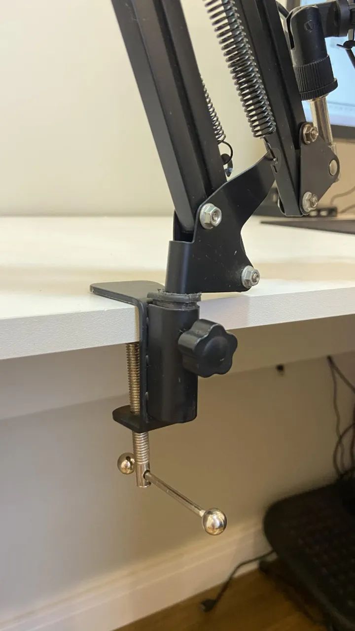 Microfone Condensador Bm800 Waver + acessórios  - Foto 6