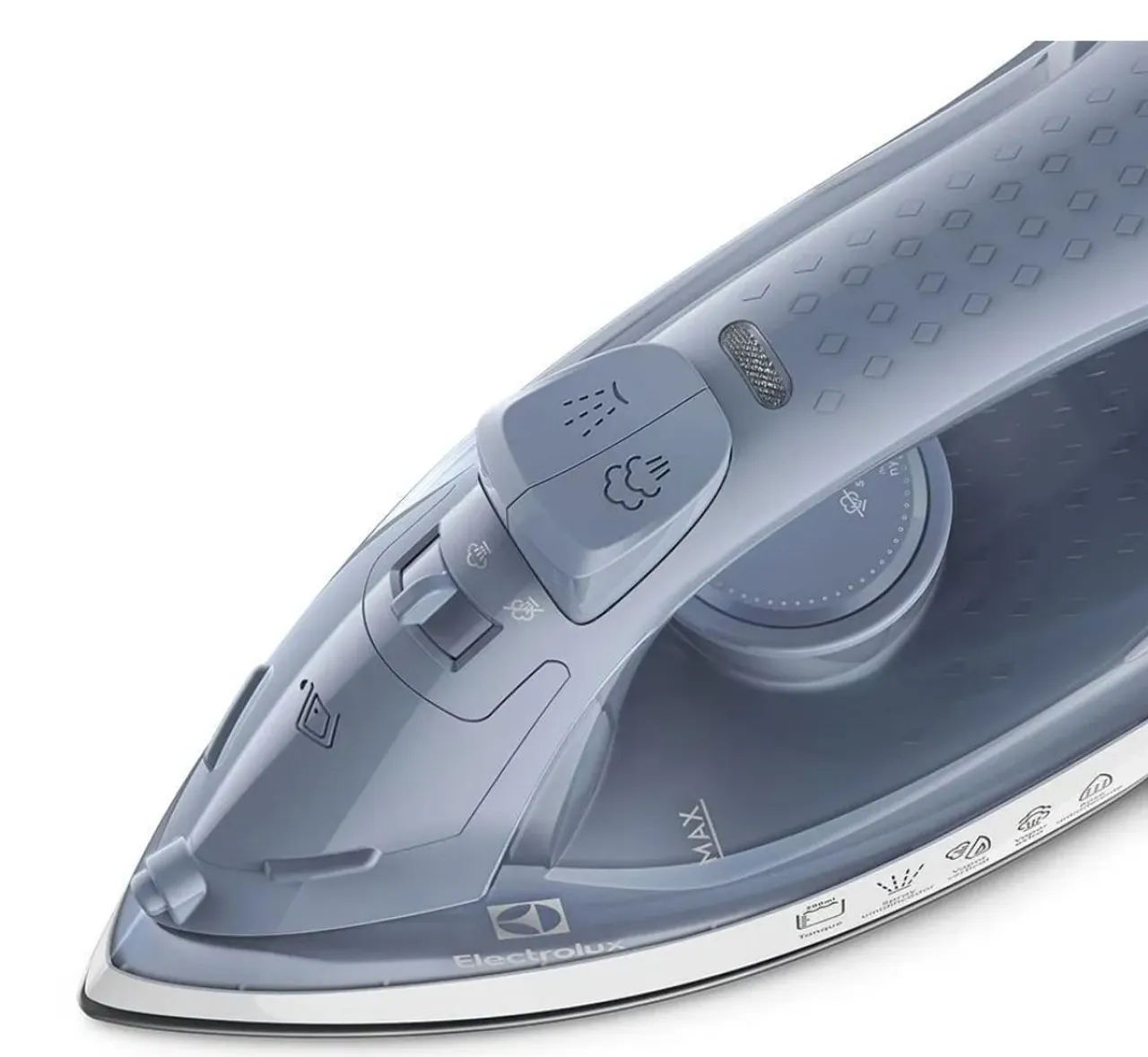 Ferro de passar roupa Electrolux a vapor - Novo - Foto 2