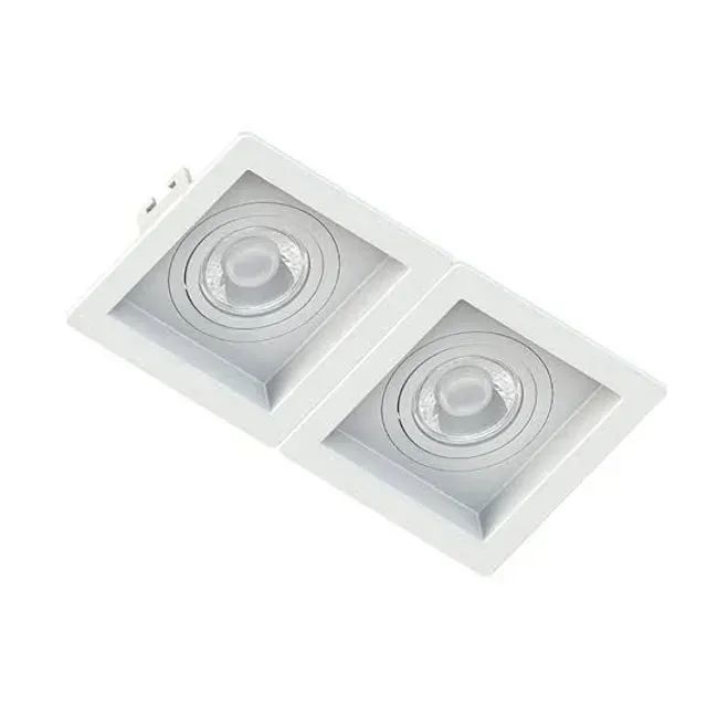 Spot Recuado dicróica simples e Duplo