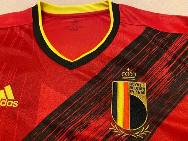 Camisa Futebol Bélgica 2020/21 - Tam. Gg - Foto 4