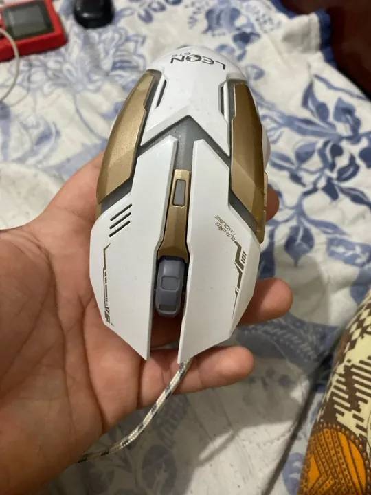 Mouse Gamer Leon G15