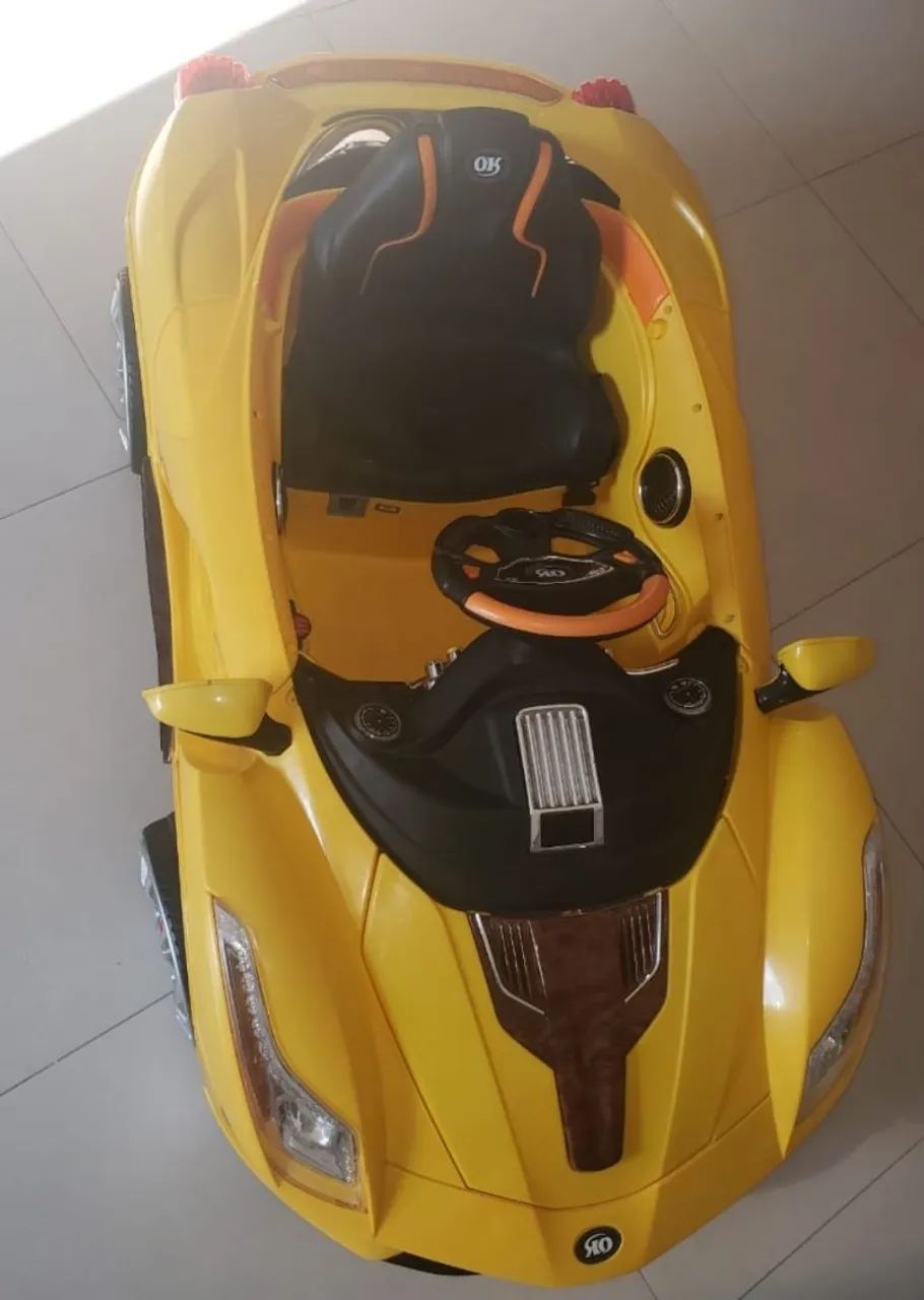 Carrinho Elétrico Infantil -  Acelere a Diversão! - Foto 4
