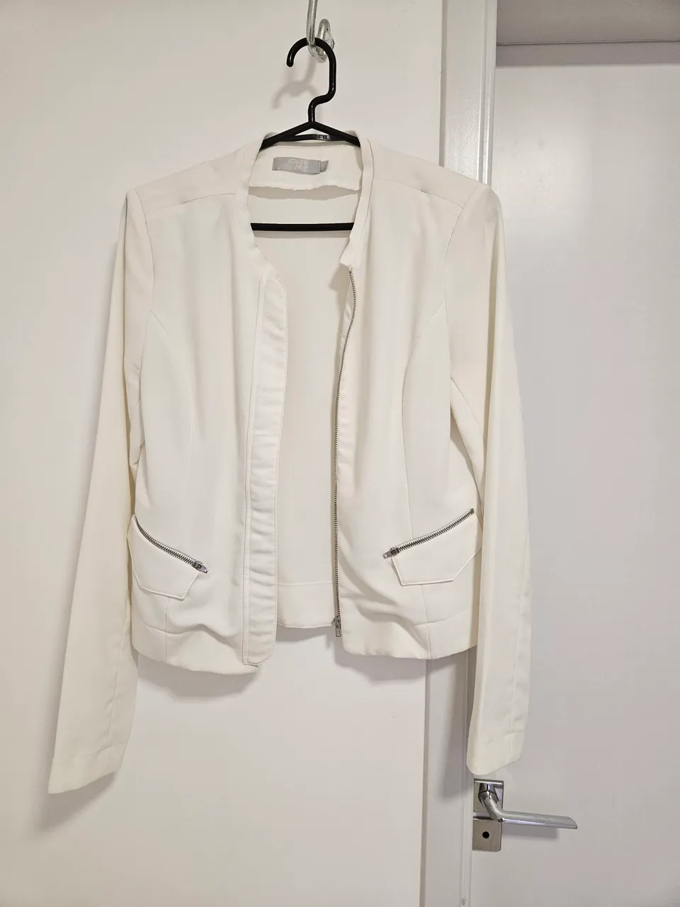 Casaco branco feminino - Toli P
