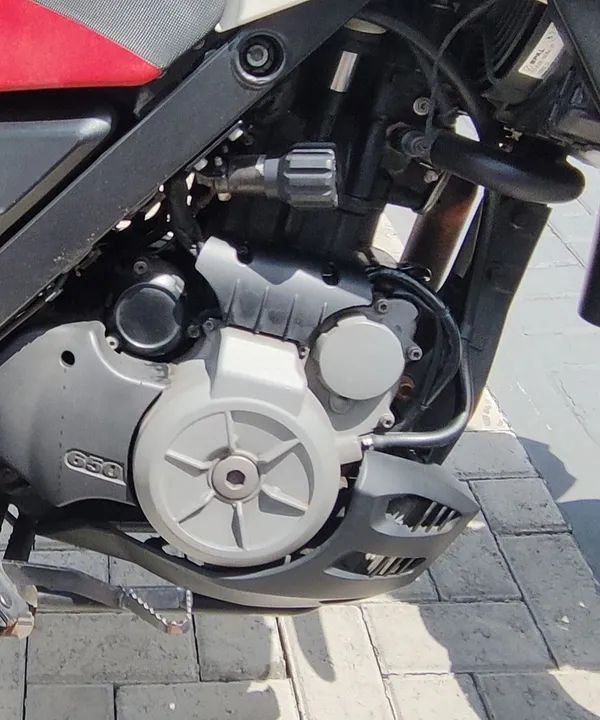 BMW GS 650 COM ABS 2015 PEGO MENOR VALOR COM VOLTA  - Foto 7