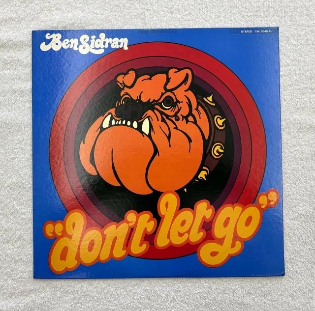 Disco de Vinil Ben Sidran - Dont Let Go - IMPORTADO JAPONÊS
