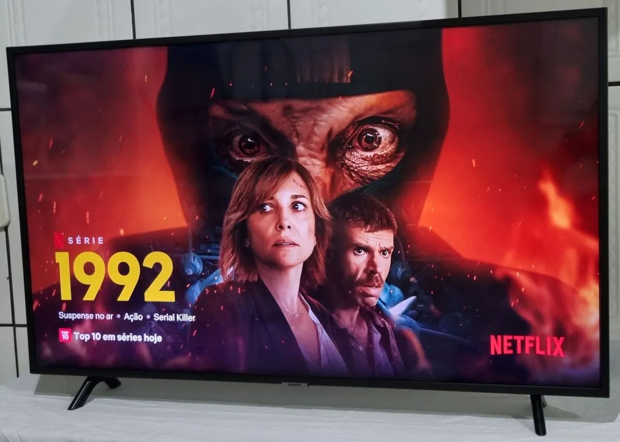 Tv smart 50" Samsung 4k completa! - Foto 6