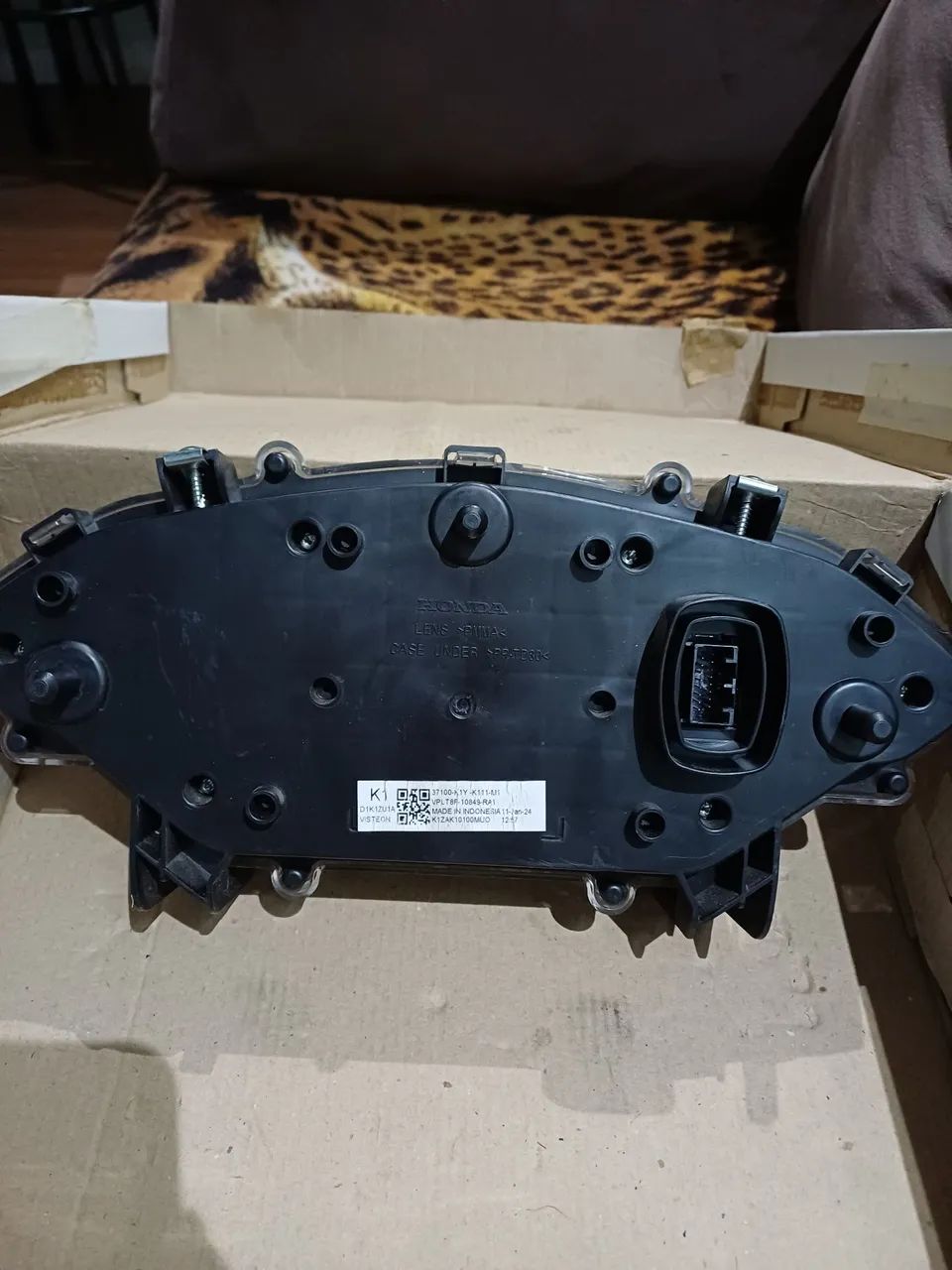 Painel da PCX 160 e módulo  - Foto 2