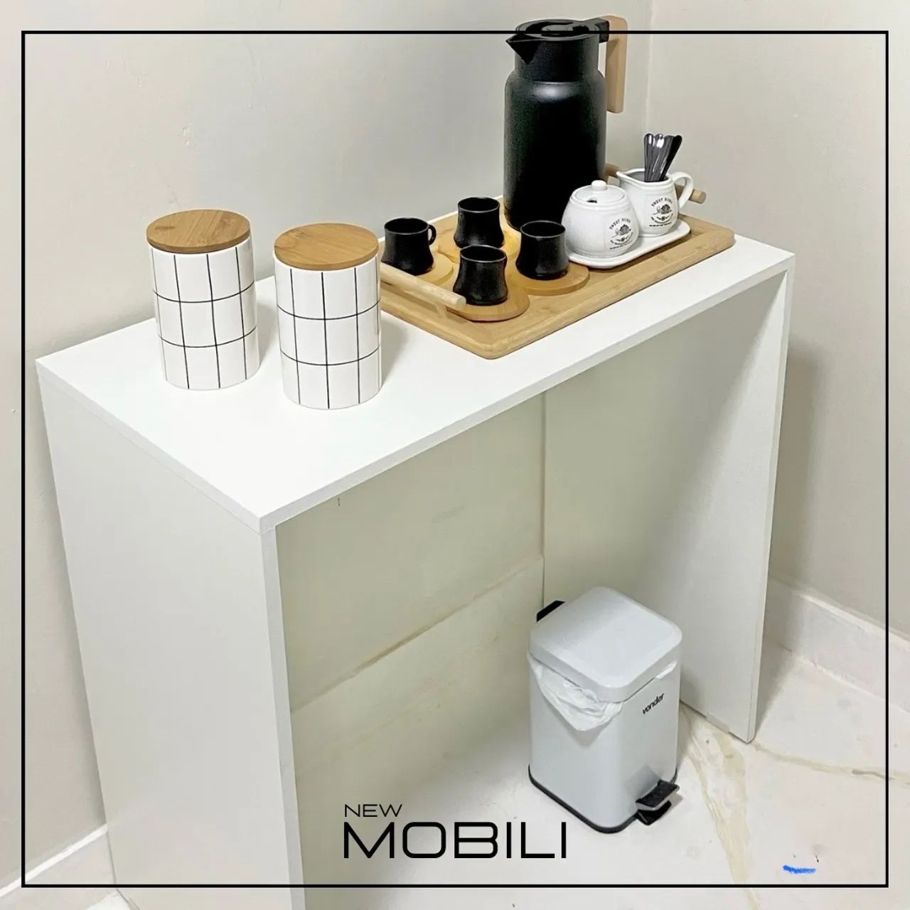 CANTINHO DO CAFÉ 100% MDF