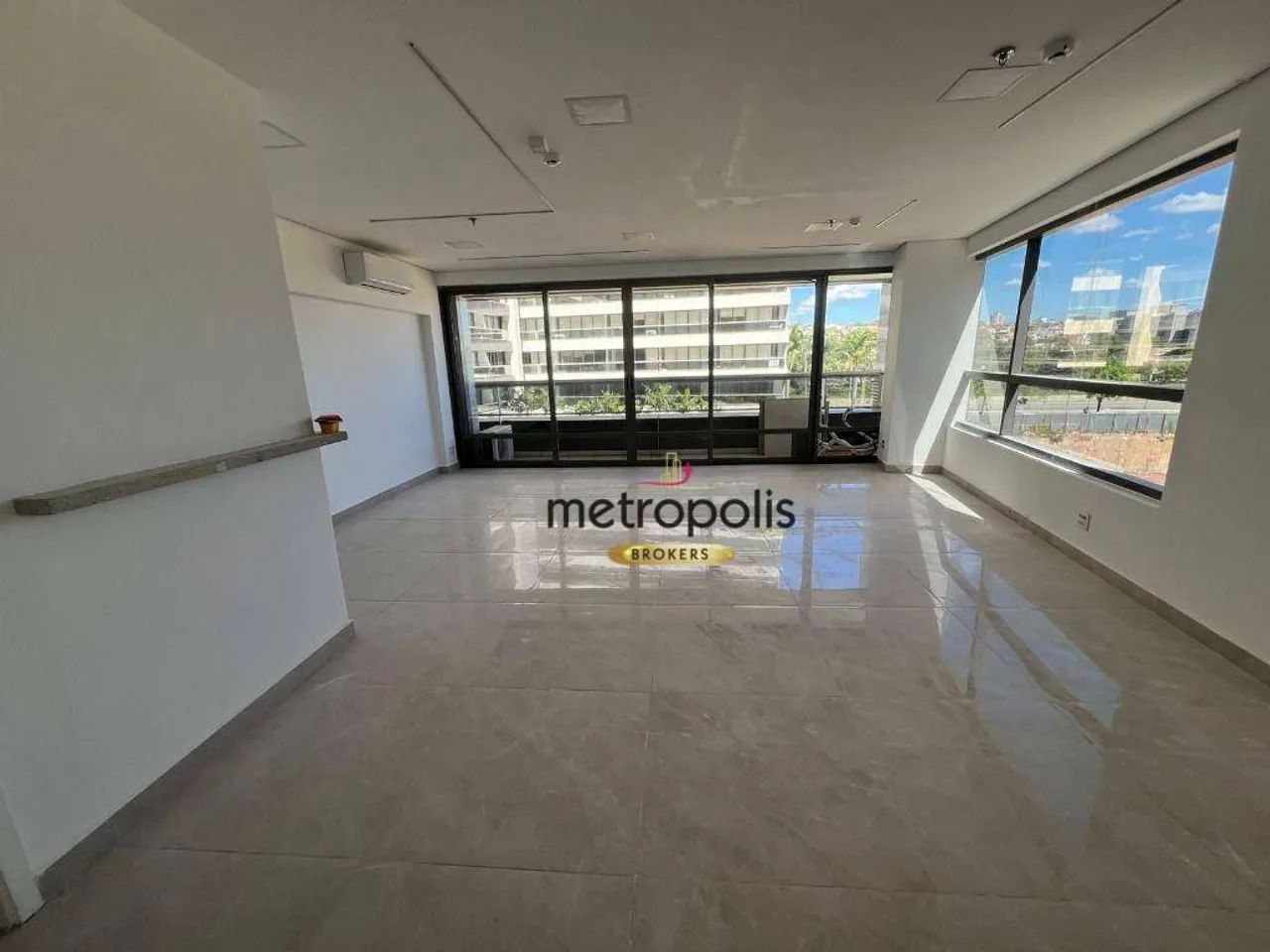 Sala, 56 m² - venda por R$ 760.000,00 ou aluguel por R$ 6.992,00/mês - Cerâmica - São Caet - Foto 2