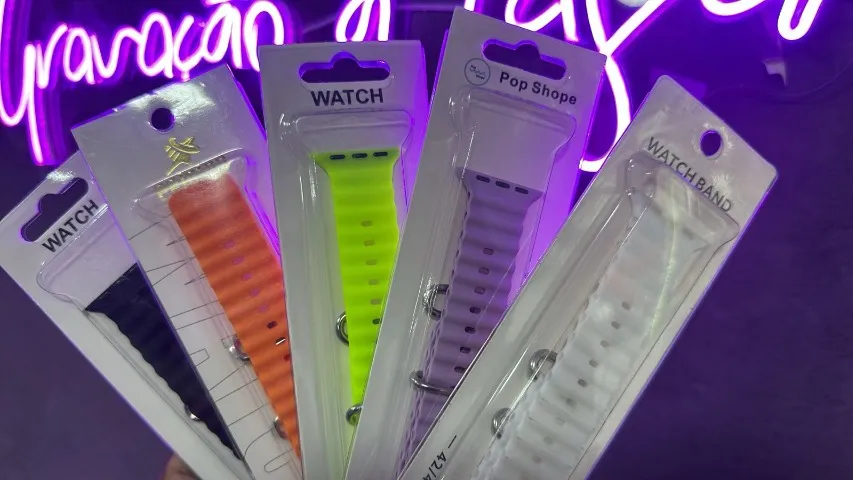 PUSEIRAS SMARTWATCH