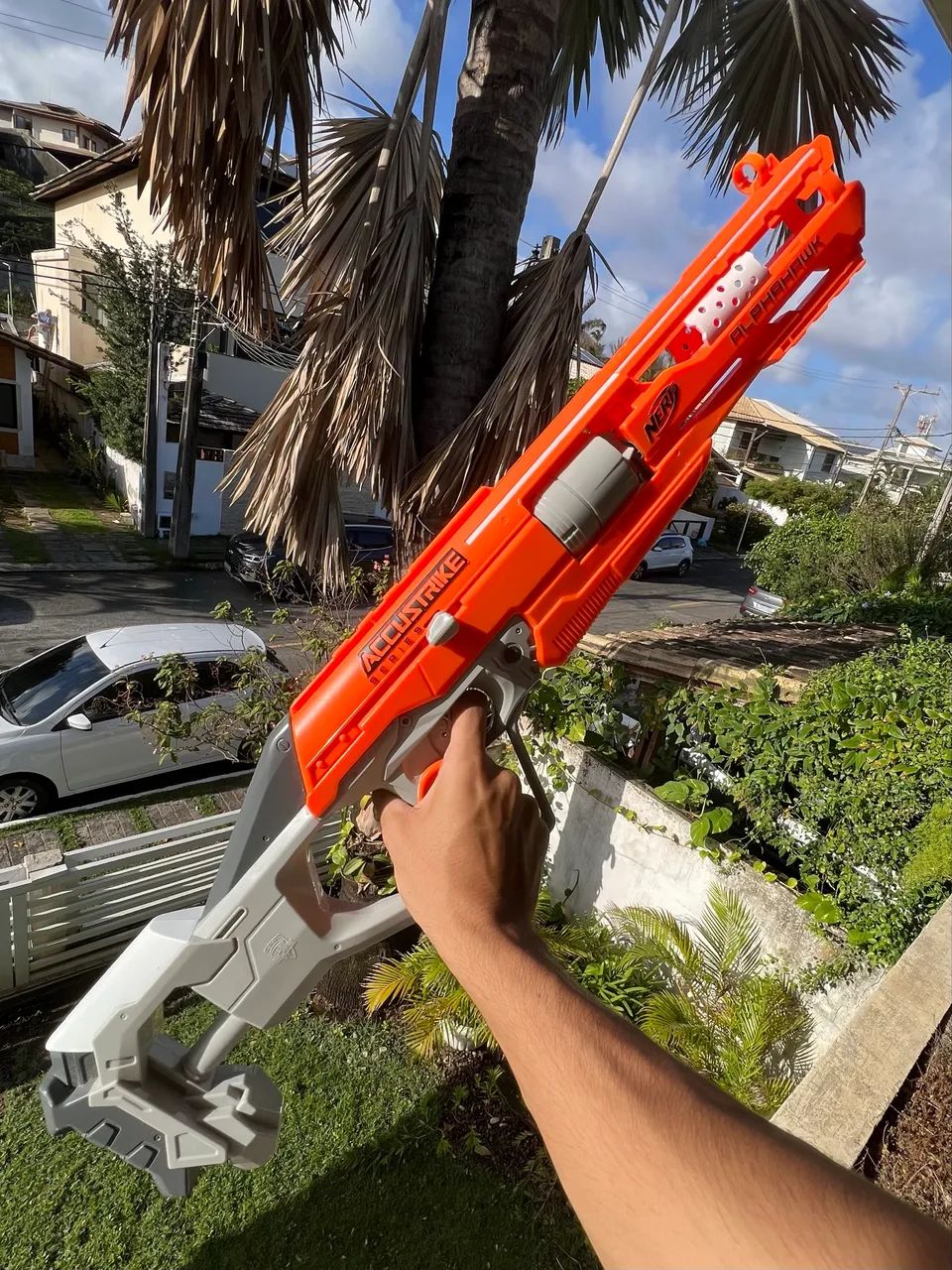 Nerf Accustrike Alphahawk - Foto 2
