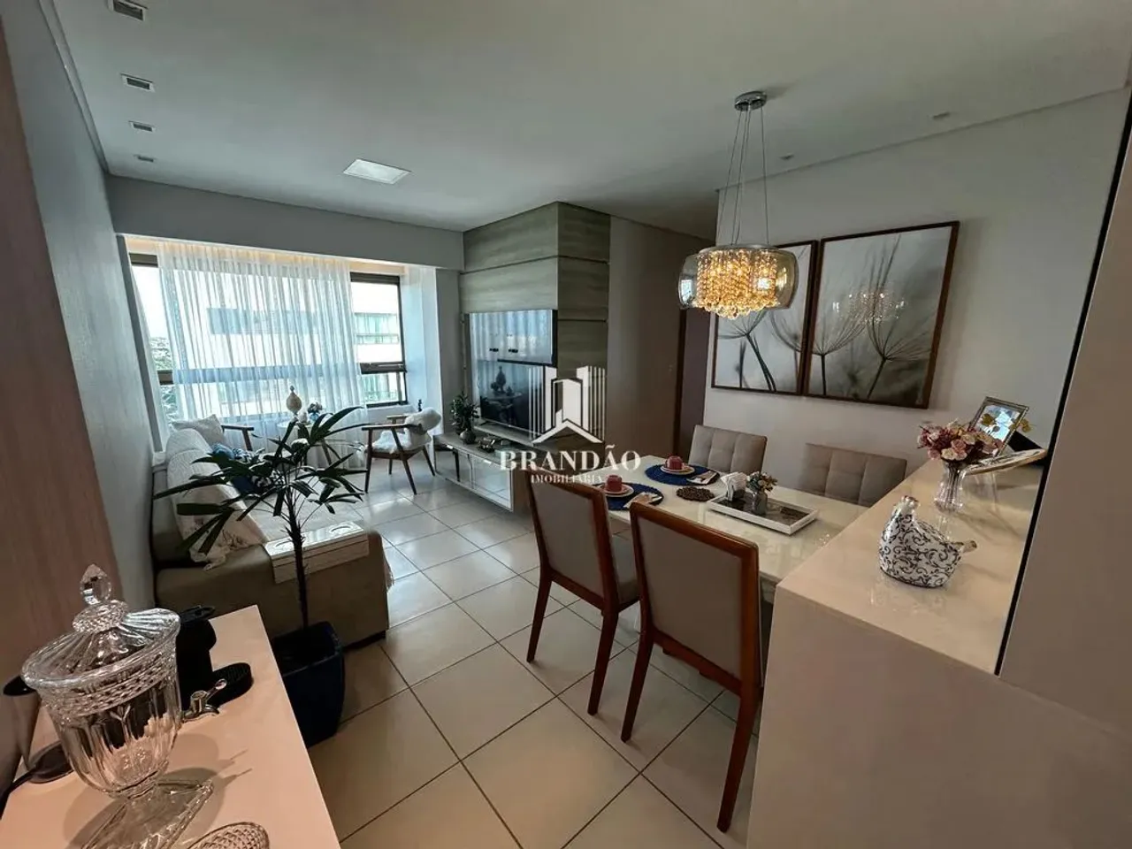 Apartamento com 3 Quartos na Serraria Vista Incrível e Pronto para Morar!