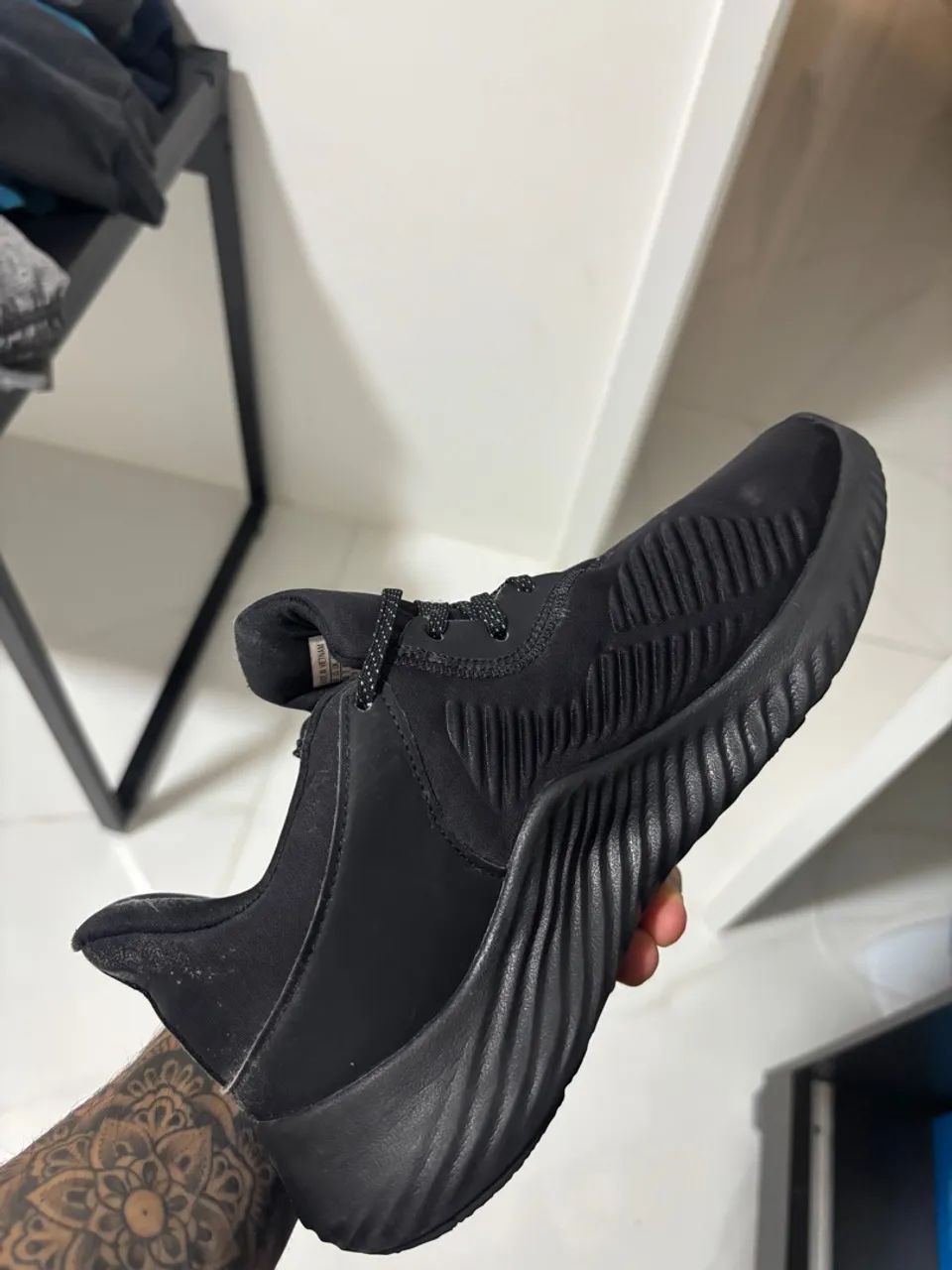 Adidas Alphabounce Preto Novo! Calçados Registro, Feira de