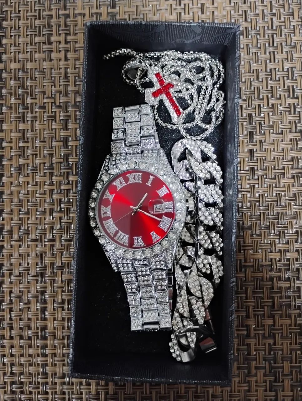 Kit de acessórios brilhantes