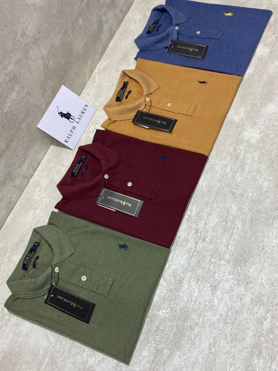 Camisa Polo Multimarcas Ralph Lauren Regular Fit - Foto 3
