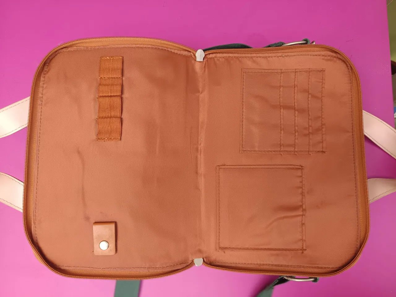 Bolsa marrom  - Foto 4