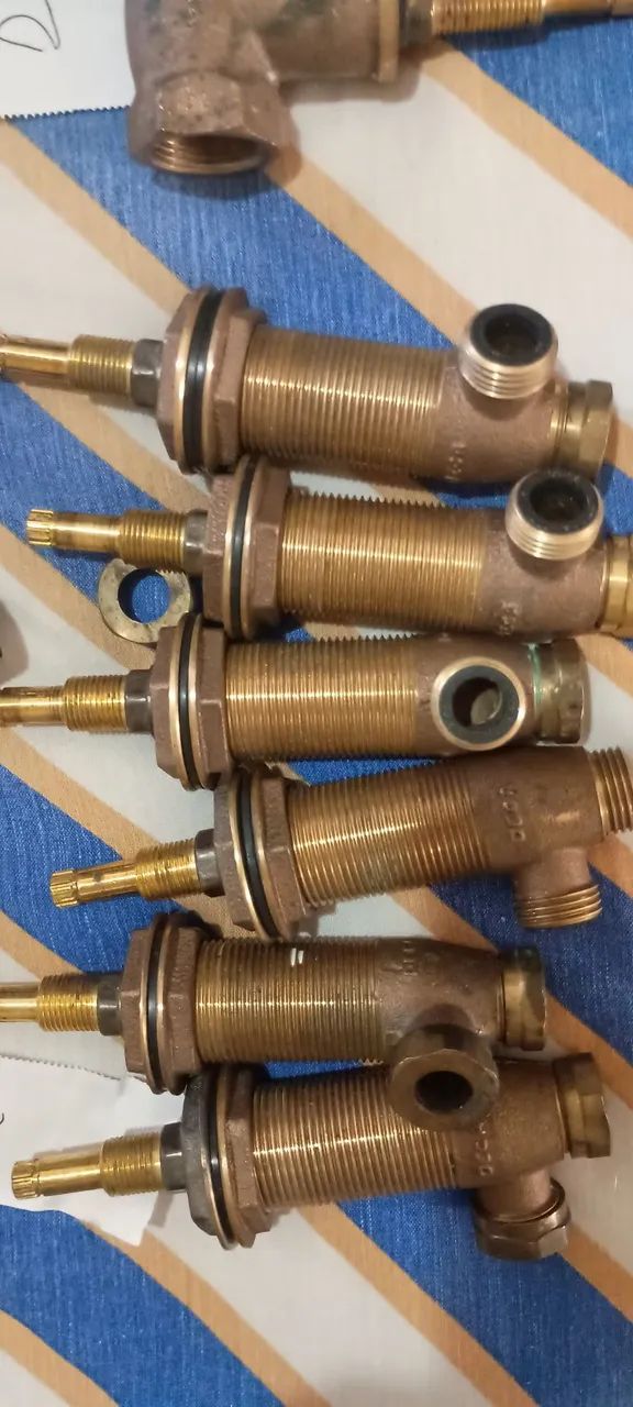 Registro pressão chuveiro base 3/4  6unidades - Foto 2